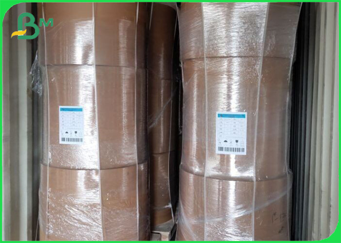 Light Thickness Food Grade Paper Roll / Brown Uncoated Paper Sheet With 594mm * 841mm