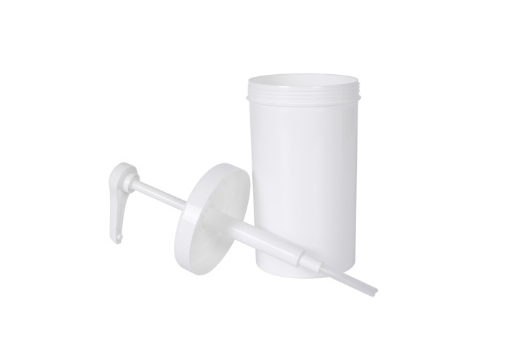 Beverage Container 1000ml Plastic Dispenser Pump With 5/8/10cc