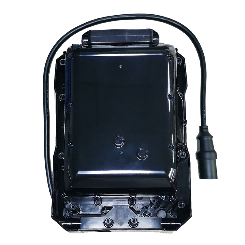 36V 1200Wh Battery Snow Blower , Built In Lithium Power Tool Battery