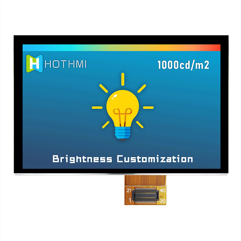 5" Inch Tft Lcd Capacitive Touch Sunlight Readable Display For Industrial Control
