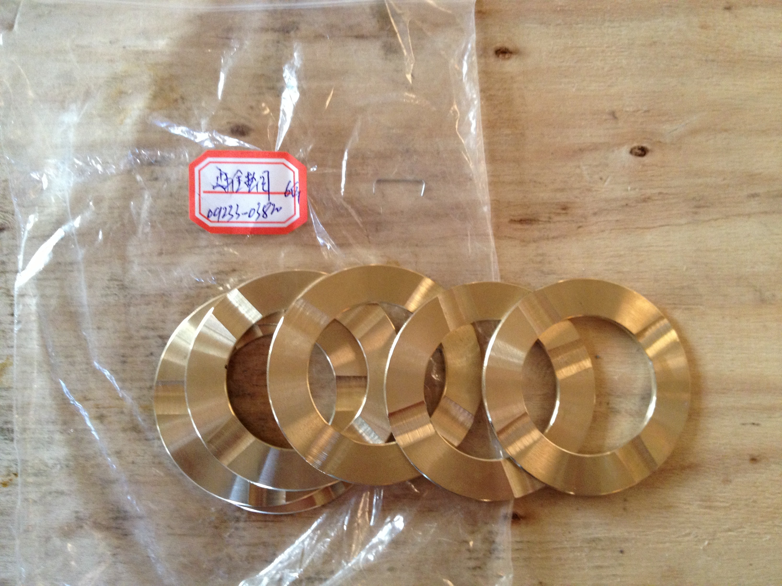 OEM bulldozer parts 09233-03820 Thrust washer bulldozer parts