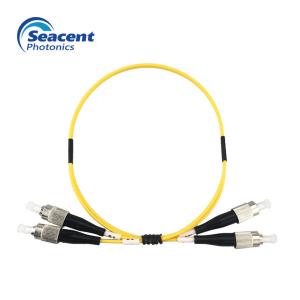 Buy cheap Duplex Patch Cord Single Mode 0.5m 0.9mm With ST SC LC FC Connector Type product