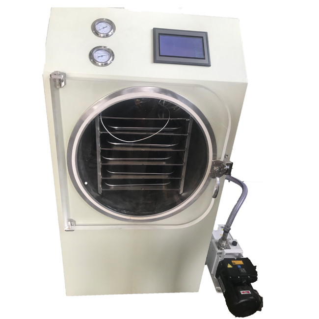 One Key Start Residential Freeze Dryer Automatical Control High Performance