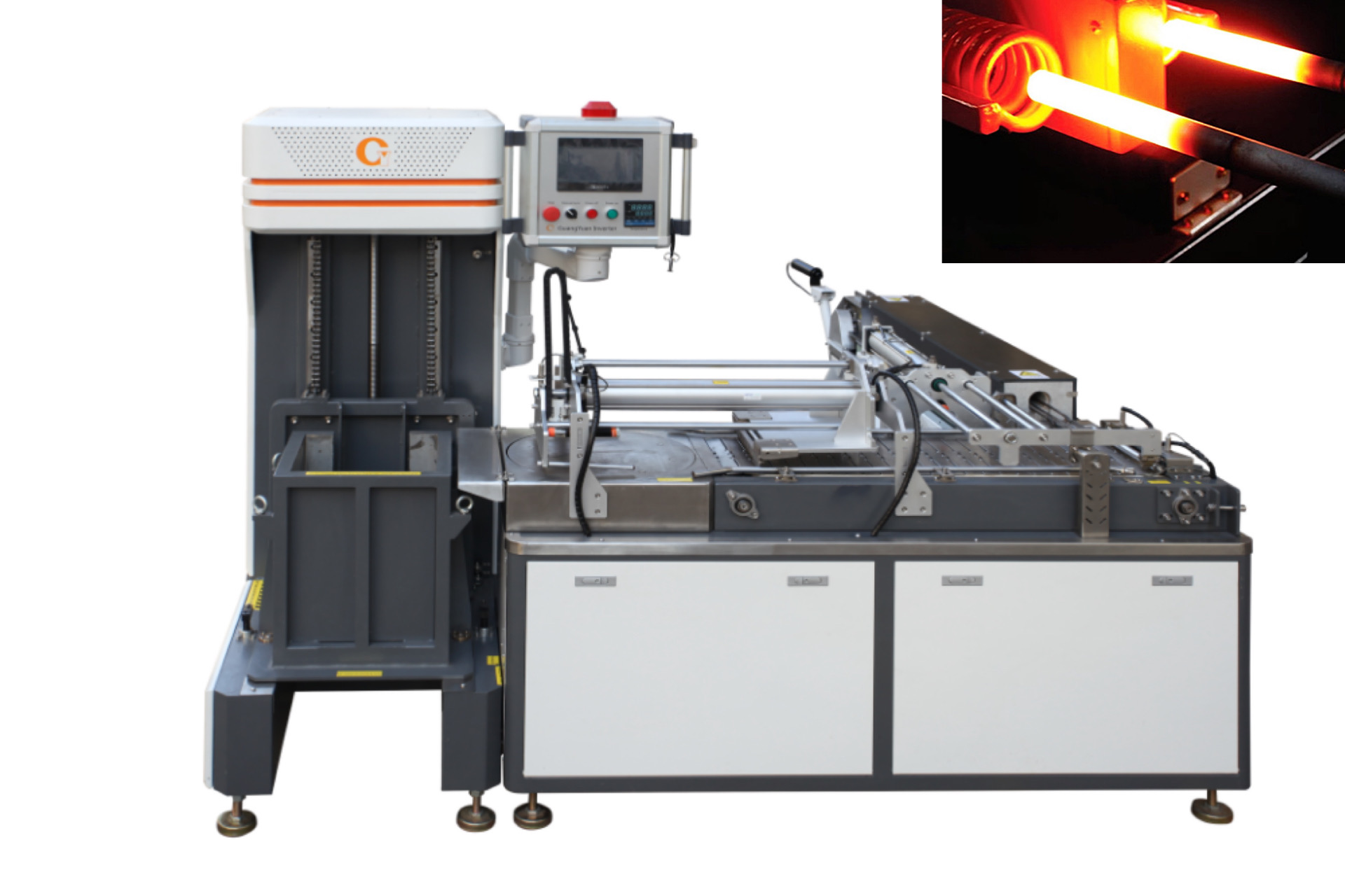 induction forging