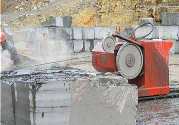 Diamond Wire Saw Machine