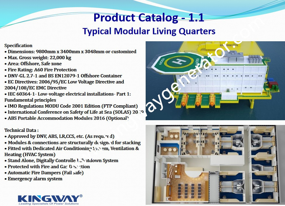 ISO 9001 Offshore Containers LIoyd'S Register Shipping Certified for bedroom