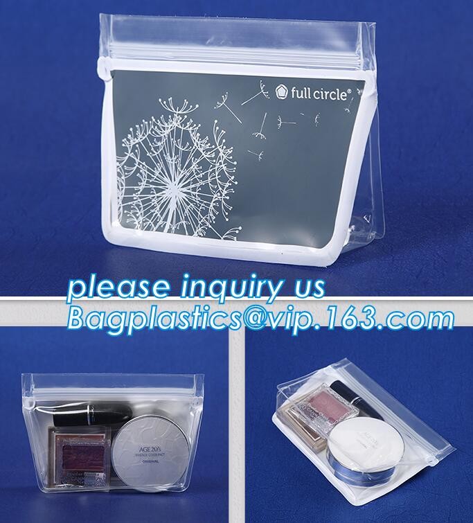 PEVA Reusable Food Storage Bag Airtight Zip Seal Bags Keep Your Food Fresh Re-zips are made out of food safe, fresh lock
