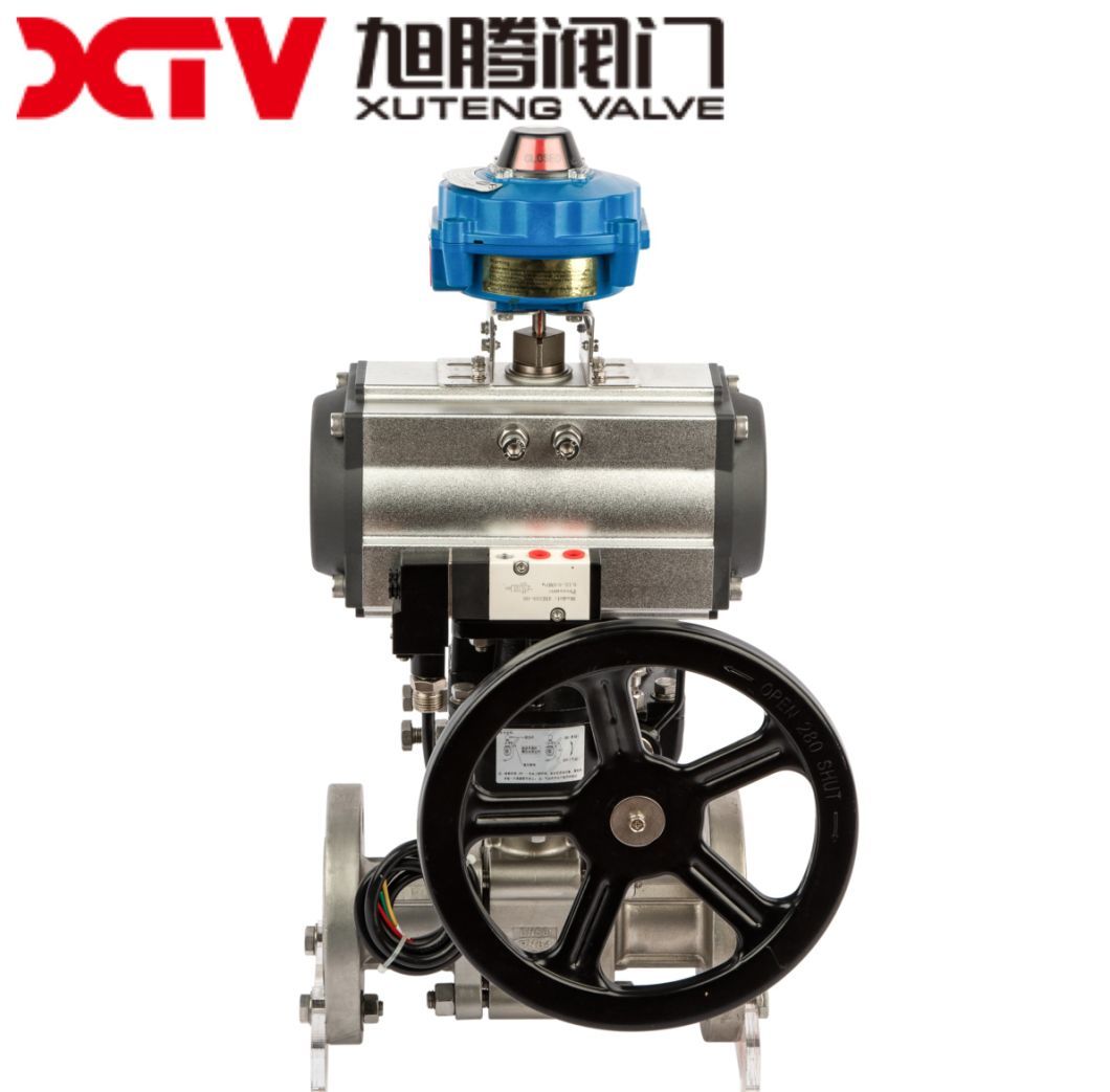 200wog Inside Screw Stem CF8/CF8m Gate Valve
