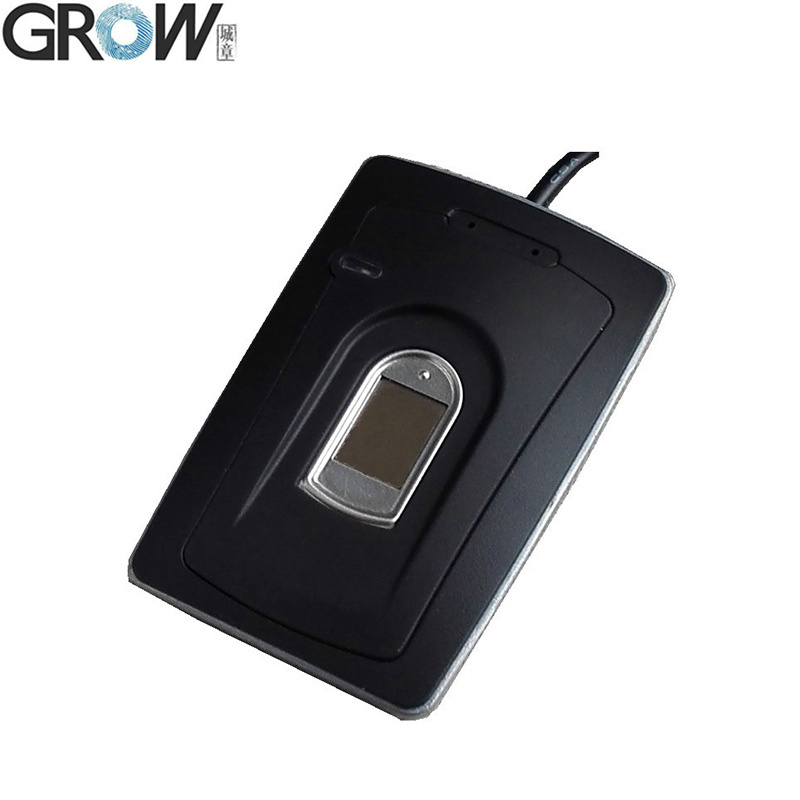 Grow R101s FPC1020 Desktop Capacitive USB Fingerprint Module Reader