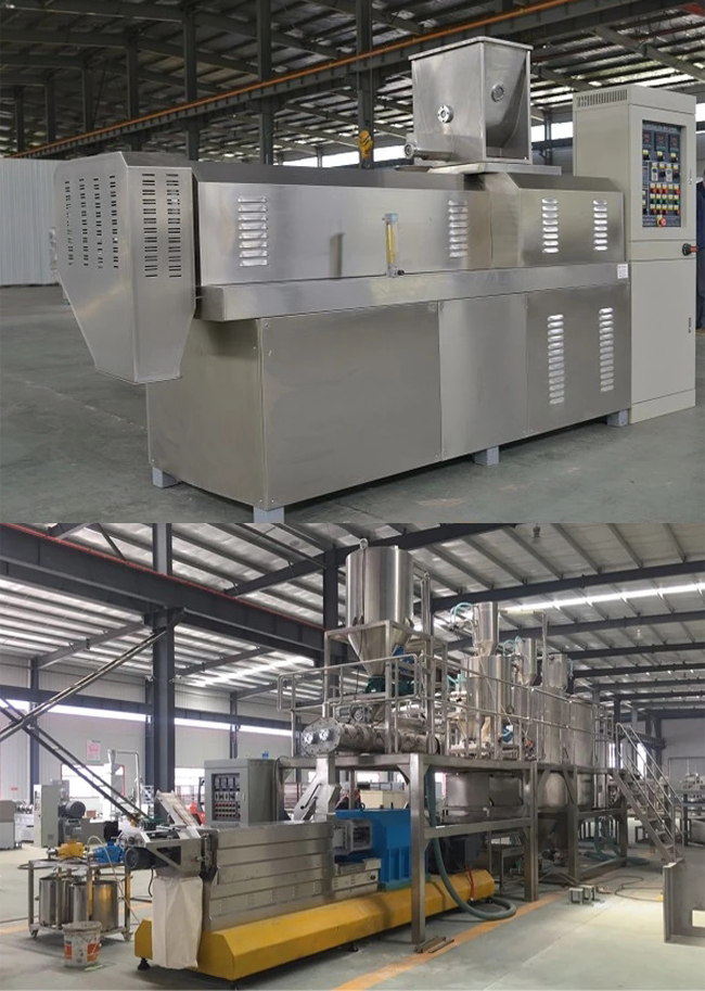 Industrial Pet Food Extruder Machine , Pet Food Processing Equipment