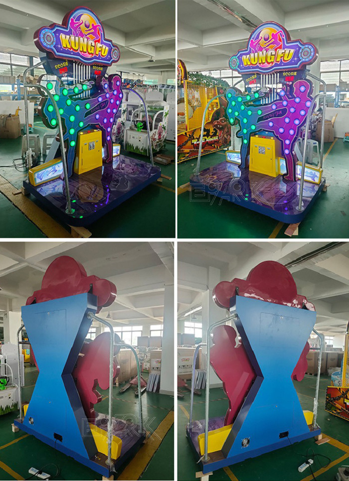 Kungfu Arcade Ticket Lottery Redemption Prize Game Machine Hit Bean Game Machines