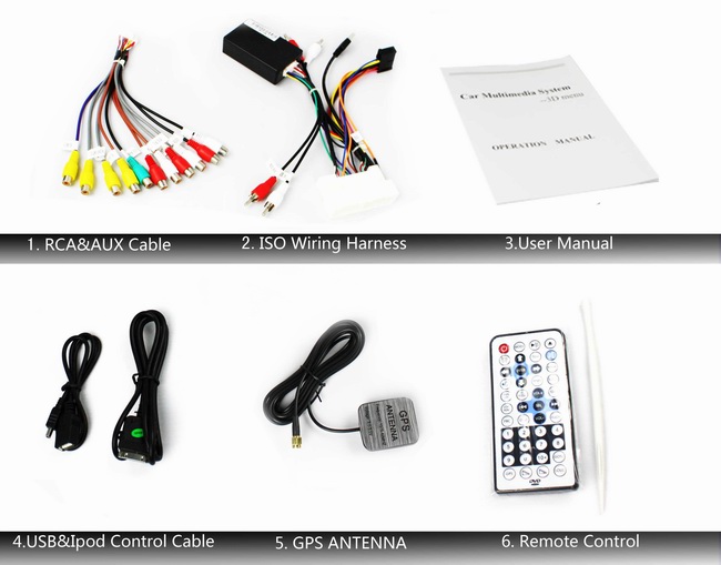 Car multimedia player for Hyundai Tucson /IX35 2009-2012 with bluetooth driver OCB-7022