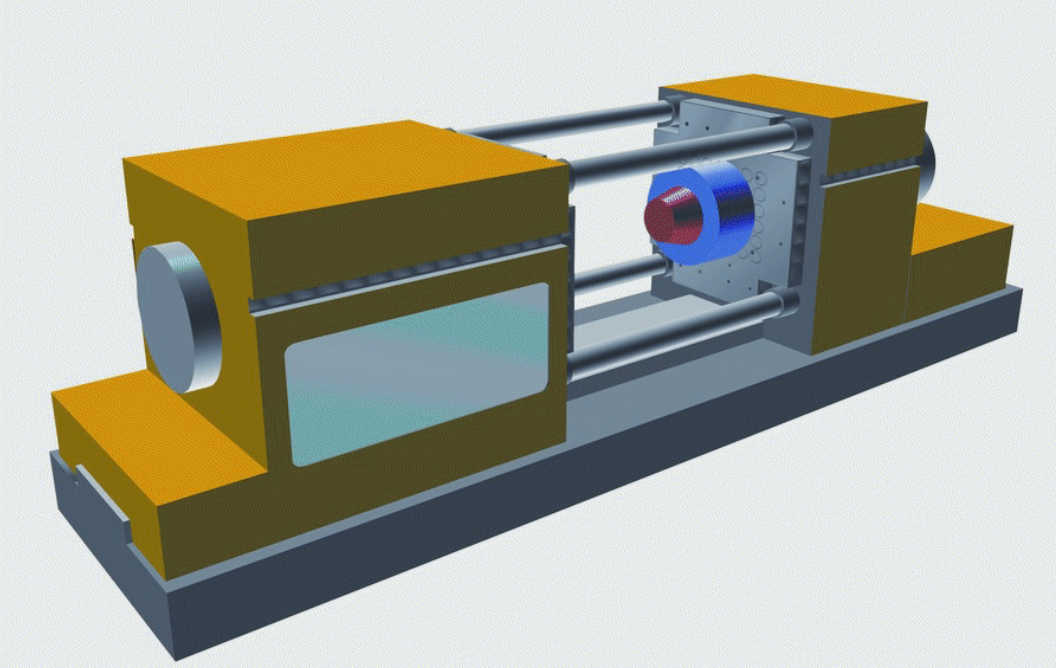 Customized Poles Number Quick Mold Change Solution for Plastic Injection Machine
