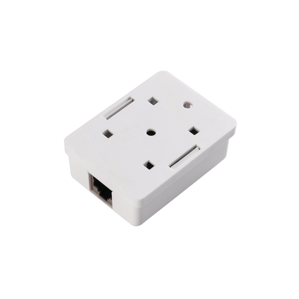 Affordable Plastic Cat6 1port FTP RJ45 Surface Mount Box with Inner Conductor Tc