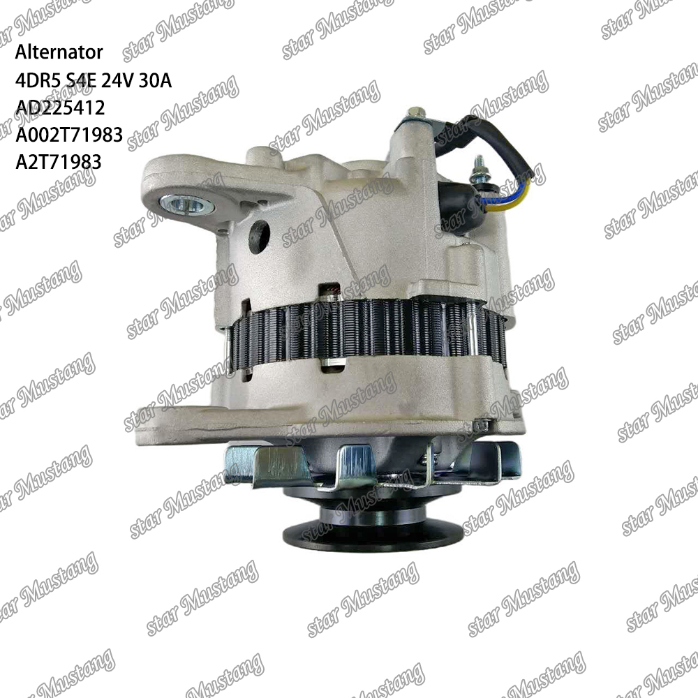 Alternator 4DR5 S4E 24V 30A AD225412 A002T71983 A2T71983