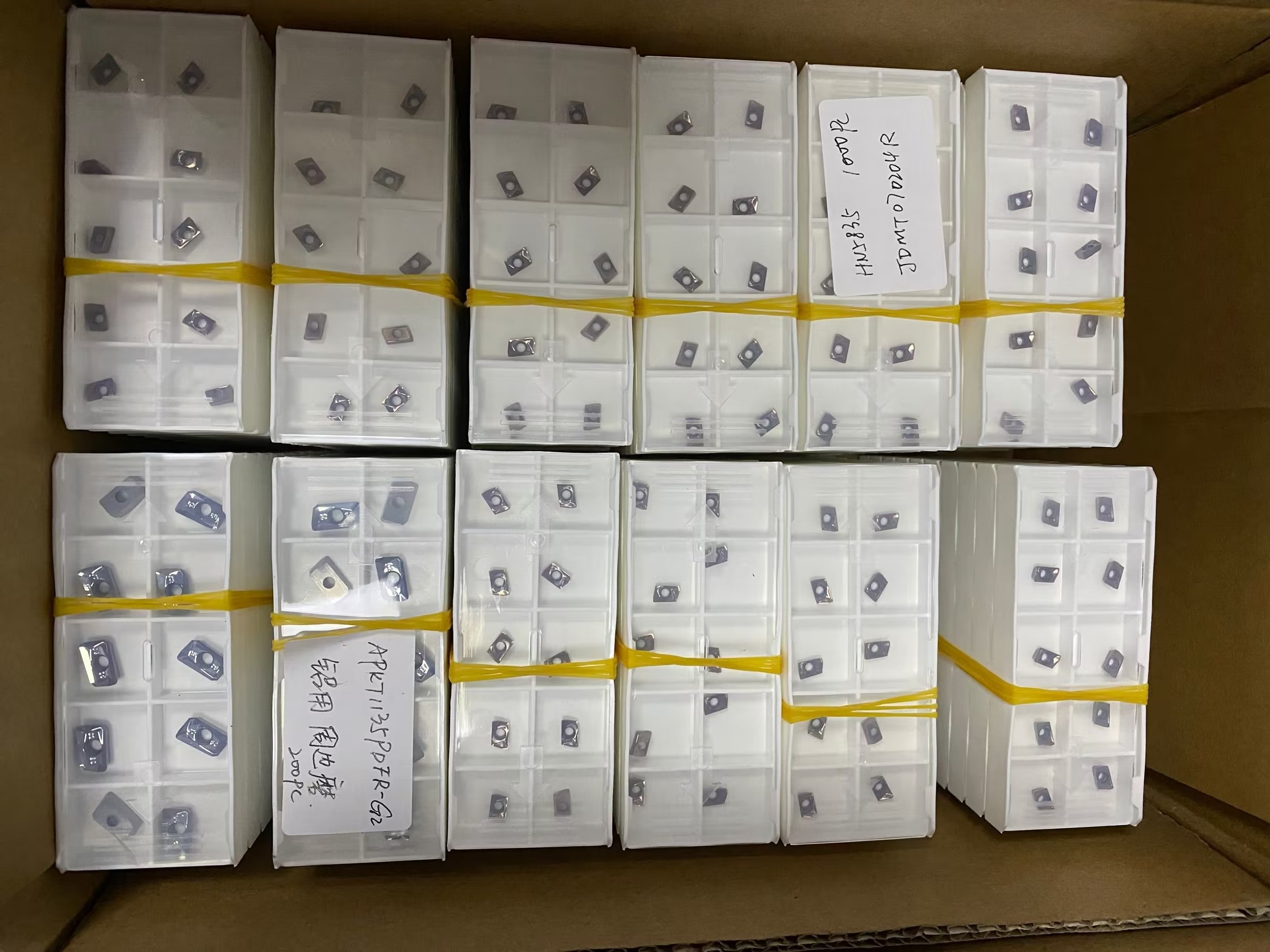 Cast Iron Carbide Milling Insert Jdmt070204r JDMT070208R For Cutters