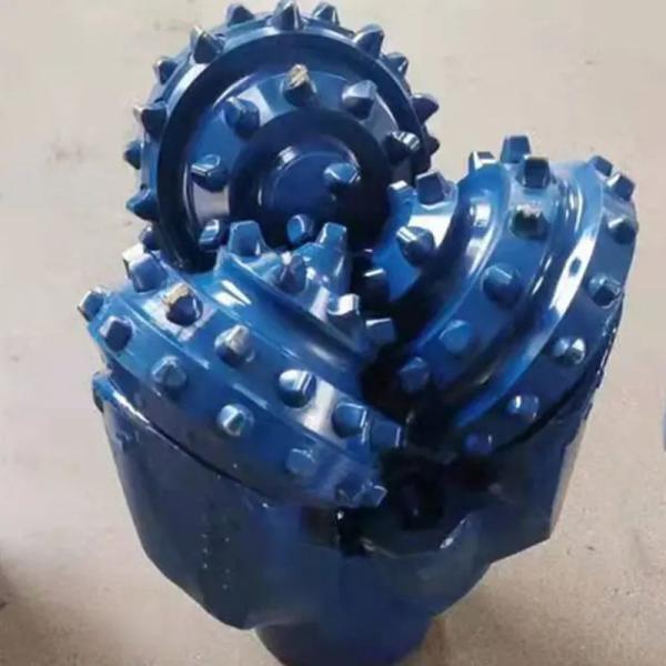 120RPM 150RPM TCI Tricone Bit Roller Cone Drill Bit Carbon Steel