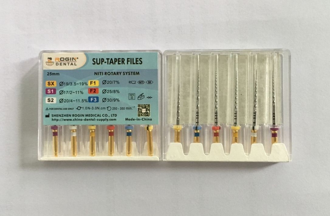 Professional Super Niti Endo Files / Root Canal Files With Stainles Steel