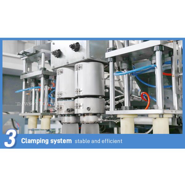 Easy To Operate Extrusion Blow Molding Machine 2L 3L Laundry Detergent Bottle Making