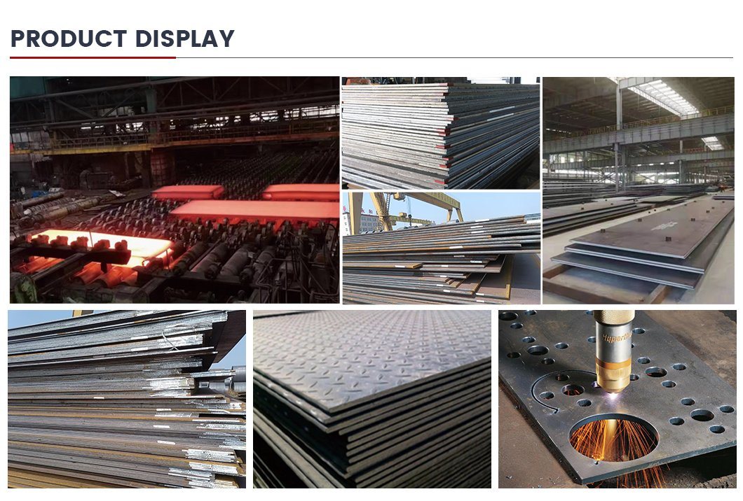 Hq JIS G3106 Sm400A Sm400b Sm400c Sm490A Sm490b Sm490c Sm490ya Sm490yb Sm520b Sm520c Hot Rolled Steel Plate with Competitive Price