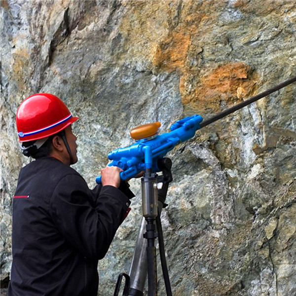 High Drilling Efficiency Portable Rock Drill Machine Mine Pneumatic Jack Hammer For Sale