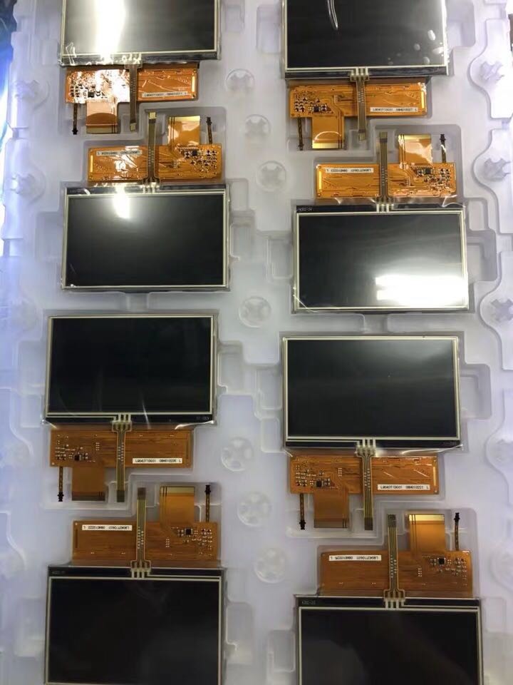 4.3" LCM 480×272RGB 360cd/m² LQ043T1DG29 Sharp TFT LCD Display