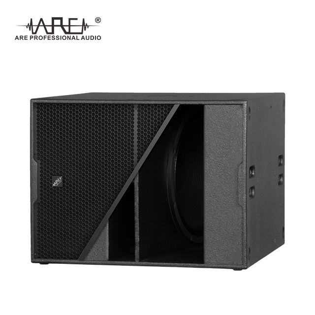 ARE AUDIO pro-grade 18 inch bandpass subwoofer for deep and resonant bass output
