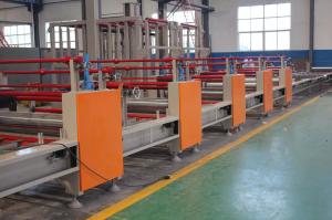 China CE Certificate MgO Board Production Line Fiber Cement Board Equipment Fully Automatic on sale
