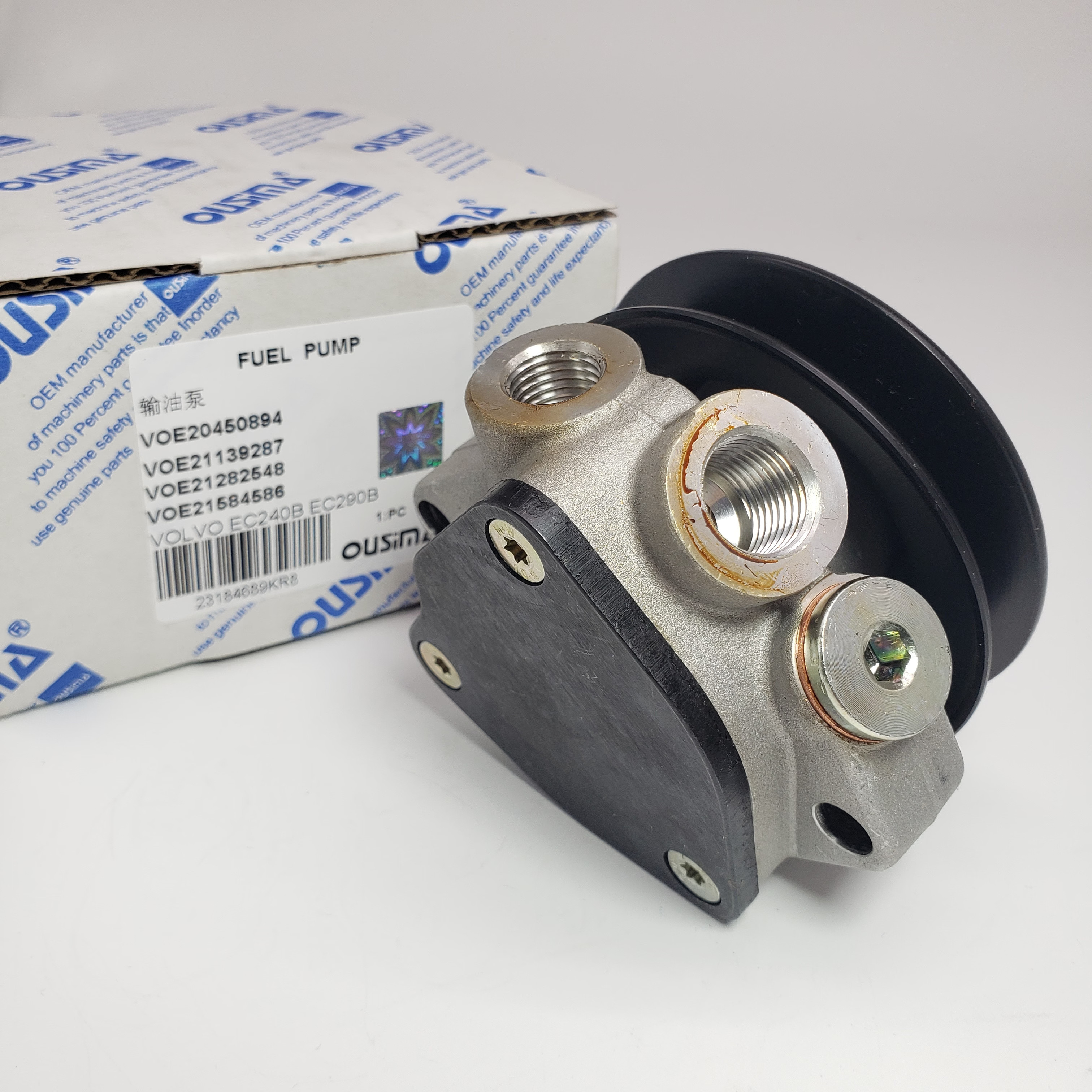 Lift Feed Pump VOE20450894 VOE21139287 VOE21282548 VOE21584586 For Vo-lvo EC240B EC290B