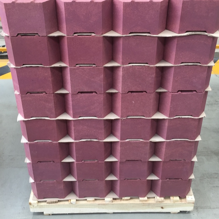 Industry Kiln Brick with Corrosion-Resistant Chrome Corundum and Low APPARENT POROSITY