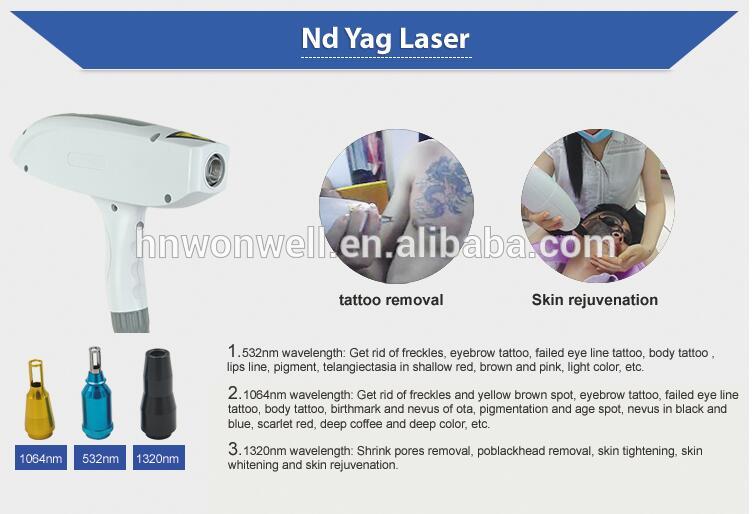 Super Quality Unique SHR IPL+Yag Laser+Fractional RF 4 in1 best beauty equipment