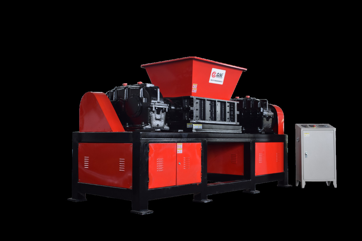 Cable Shredder / Scrap Copper Wire Shredder Metal Recycling Machine Scrap Metal Shredder Dual Shaft Shredder