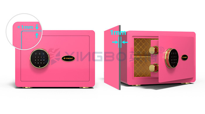 Jewelry Colorful Home Electronic Lock Security Safe Box YB/SC-25
