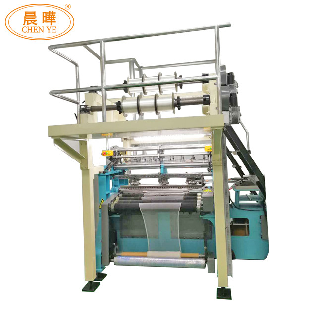 Pe / Pp Mono Shade Net Making Machine 3~7.5KW For Knitting Agro Net