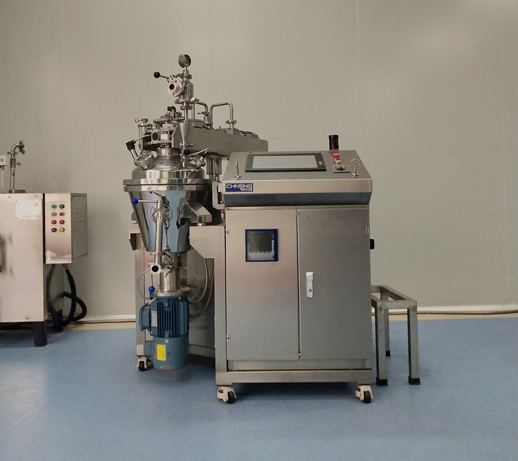 Lab Homogenizer High Shear Mixer Laboratory High Shear Homogenizer 6000rpm