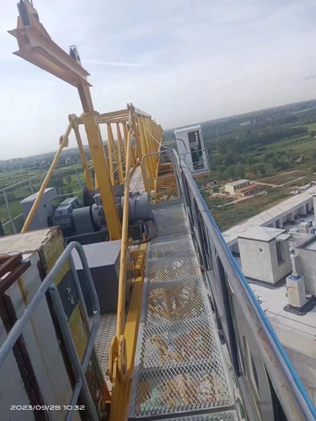 2020 Zoomlion Used 7020-10 Tower Crane with 10t Max Load