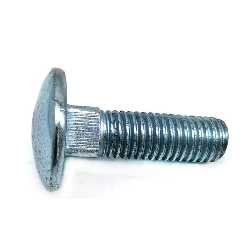 DIN605 Black Hardware fastenal flat countersunk Head Carriage Nib Bolt
