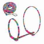 Cat Harness with Leash Set - Adjustable Soft Strap with Fashion Design