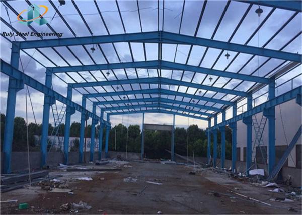 Sandwich Panel Fabrication Steel Structure Construction Projects Design