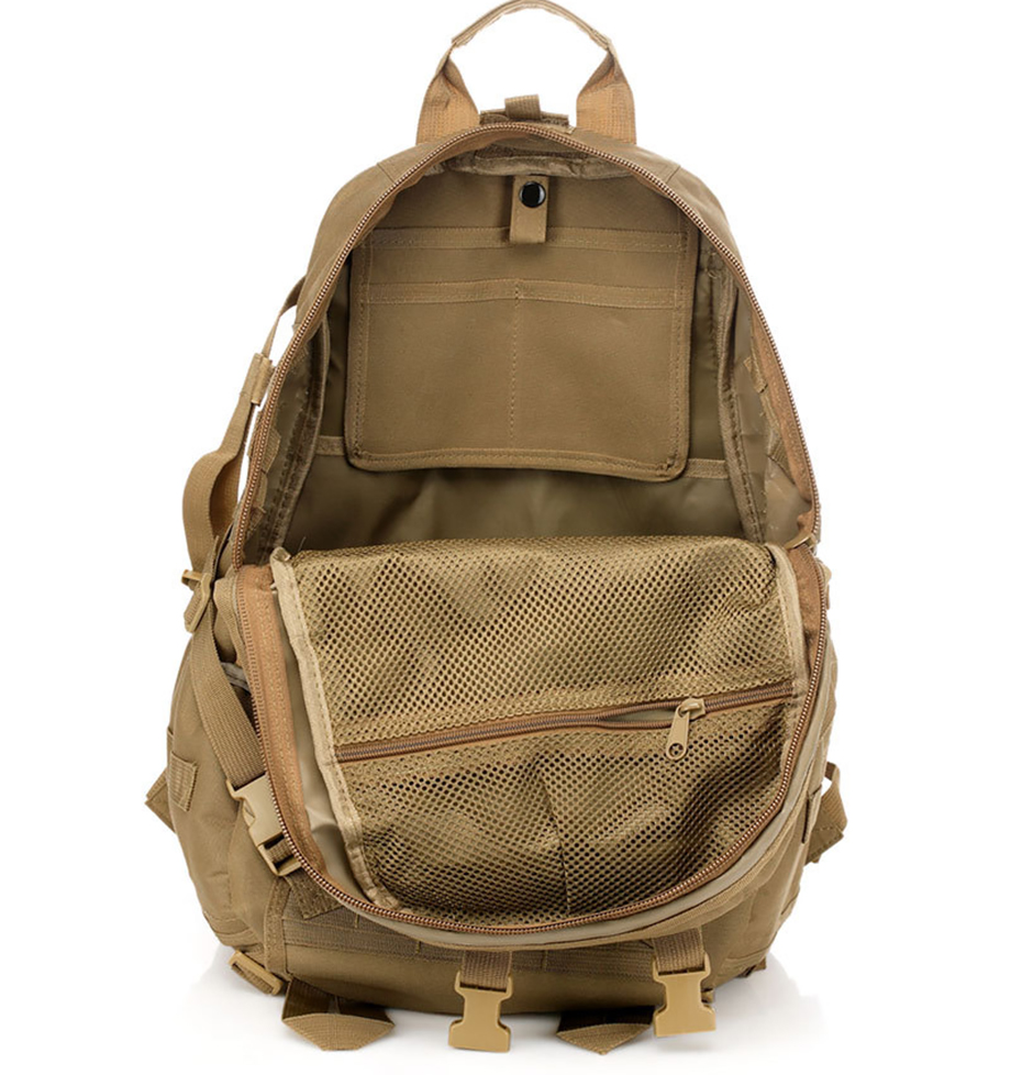 Hard Handle Backpack Multi-Function Training Waterproof Bag for Camping and Traveling