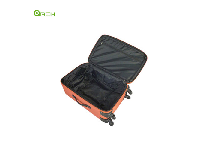 Economical 600D Polyester 4 Wheel Spinner Luggage Bag