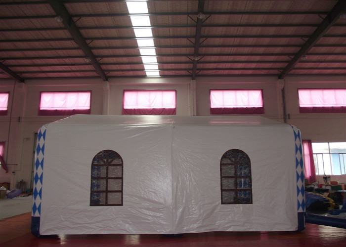 Customized Inflatable Dome Marquee , Commercial Inflatable Trade Show Display