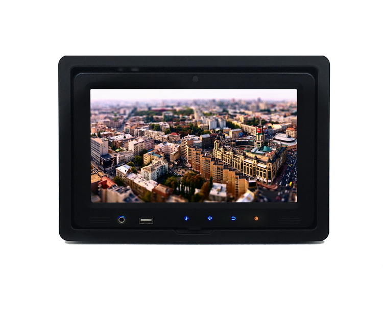 9 Inch Wall Mount Android Tablet PC With POE, WiFi, Serial Port
