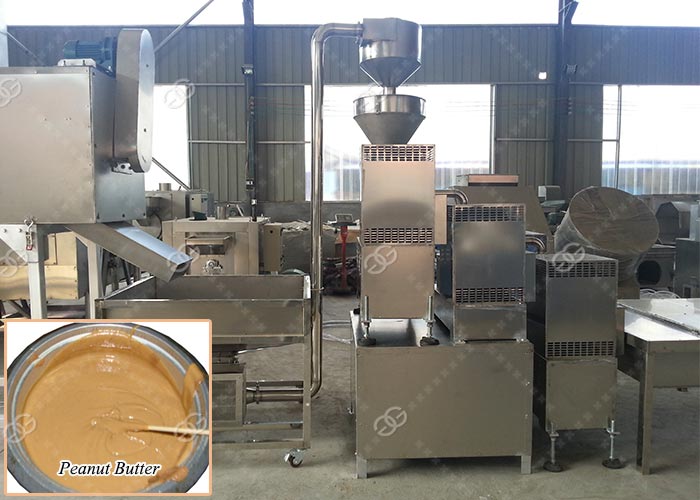 Peanut Butter Production Line GELGOOG