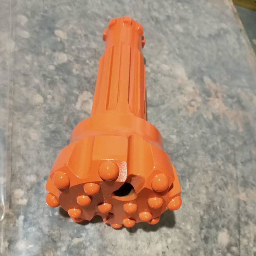 4 Inch High Air Pressure DTH Drill Bits With Foot Valve DHD340 130mm