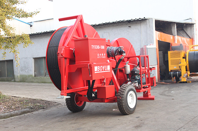 Single Cylinder Diesel Engine Puller Tensioner Speed Reducer German Rexroth/Italy Brevini