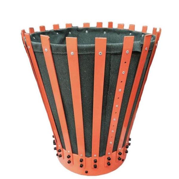 Quality Oil Well Drilling Cementing Basket 4 1/2"- 20" Non welded high strength for sale