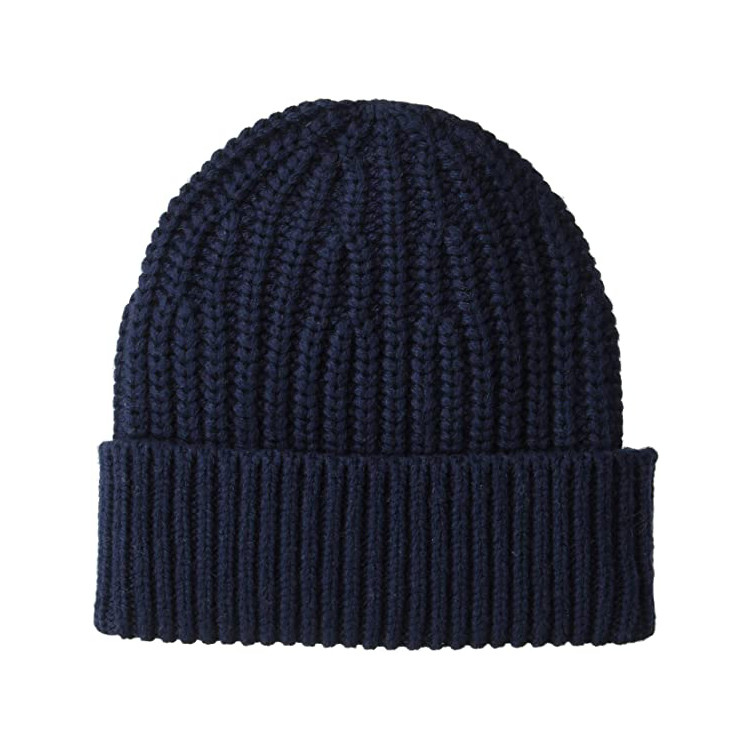 Double Side Unisex Winter Soft Warm Knitted Beanie Cap