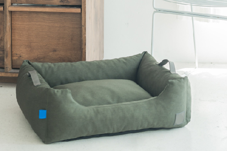Xl Washable Dog Bed For Medium Dogs 24.8 Inch