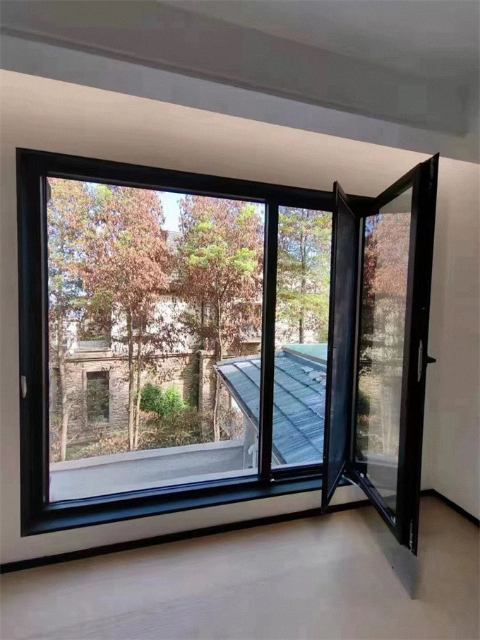 Level 8 Air Tightness Consultation For Thermal Break Casement Windows In Modern Design